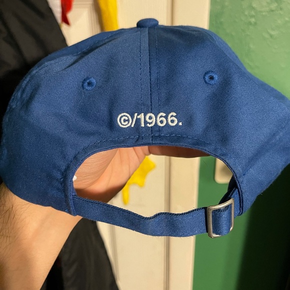 The North Face Blue 1996 Baseball Cap - Picture 3 of 3